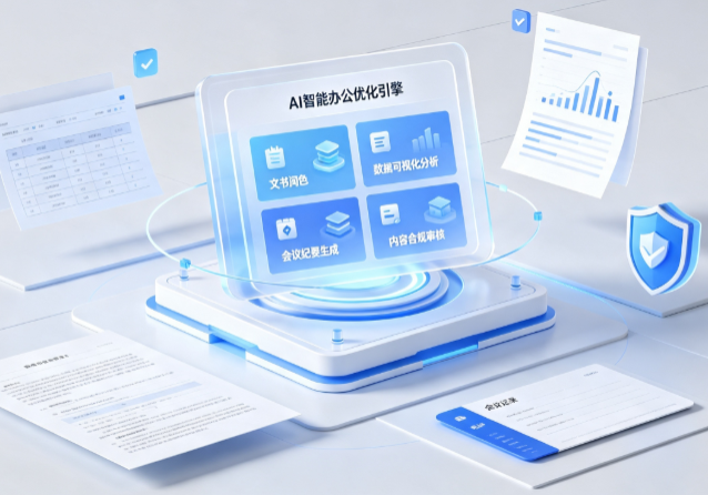 山城区AI重构现代办公体系 智能优化引擎助力企业轻量化高效运营
