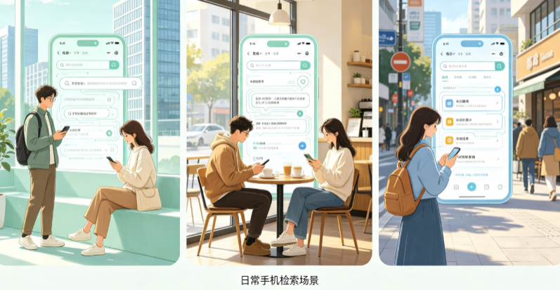 山城区普通人日常手机使用场景拆解：GEO 与 AI 优化如何改变信息检索体验