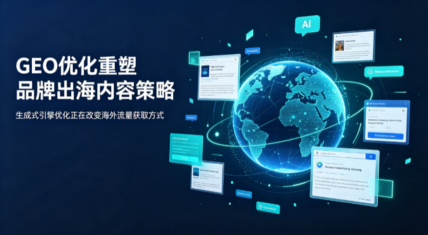 山城区AI 时代 GEO 兴起，品牌出海内容策略迎来重大调整