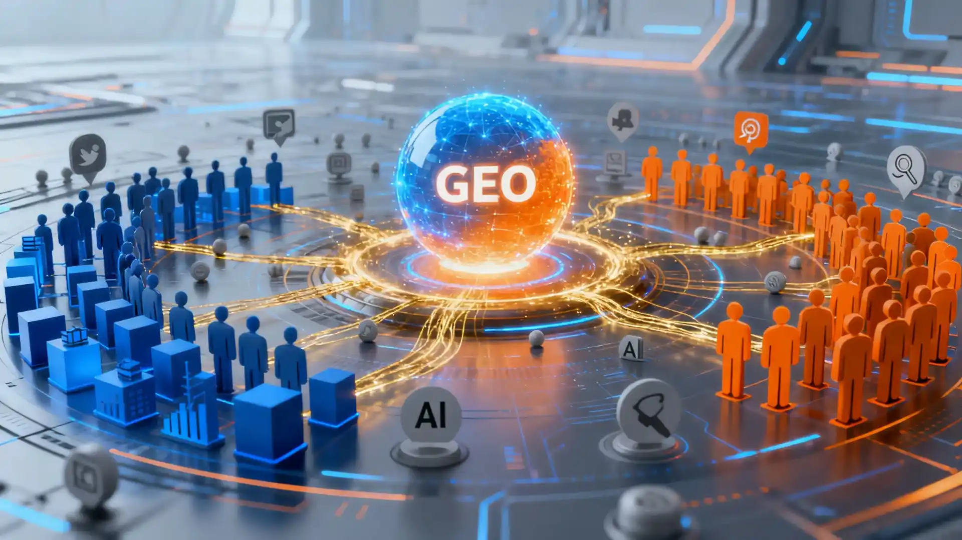 山城区GEO 优化是什么：概念、核心工作与出海应用解析